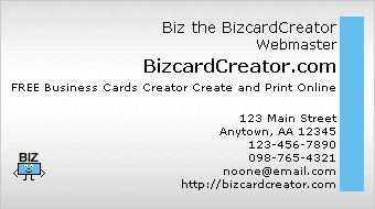 business card style 6