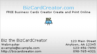 business card style 8
