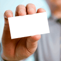 better ways to use business cards