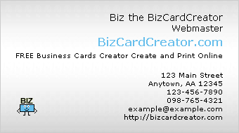 business card style 10