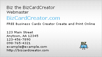 business card style 11