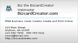 business card style 1