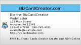 business card style 12
