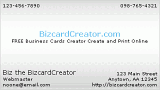 business card style 3